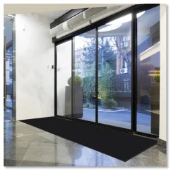 Apache Mills 36 in. x 120 in. Absorba Select Rectangular Entry Mat - Pepper