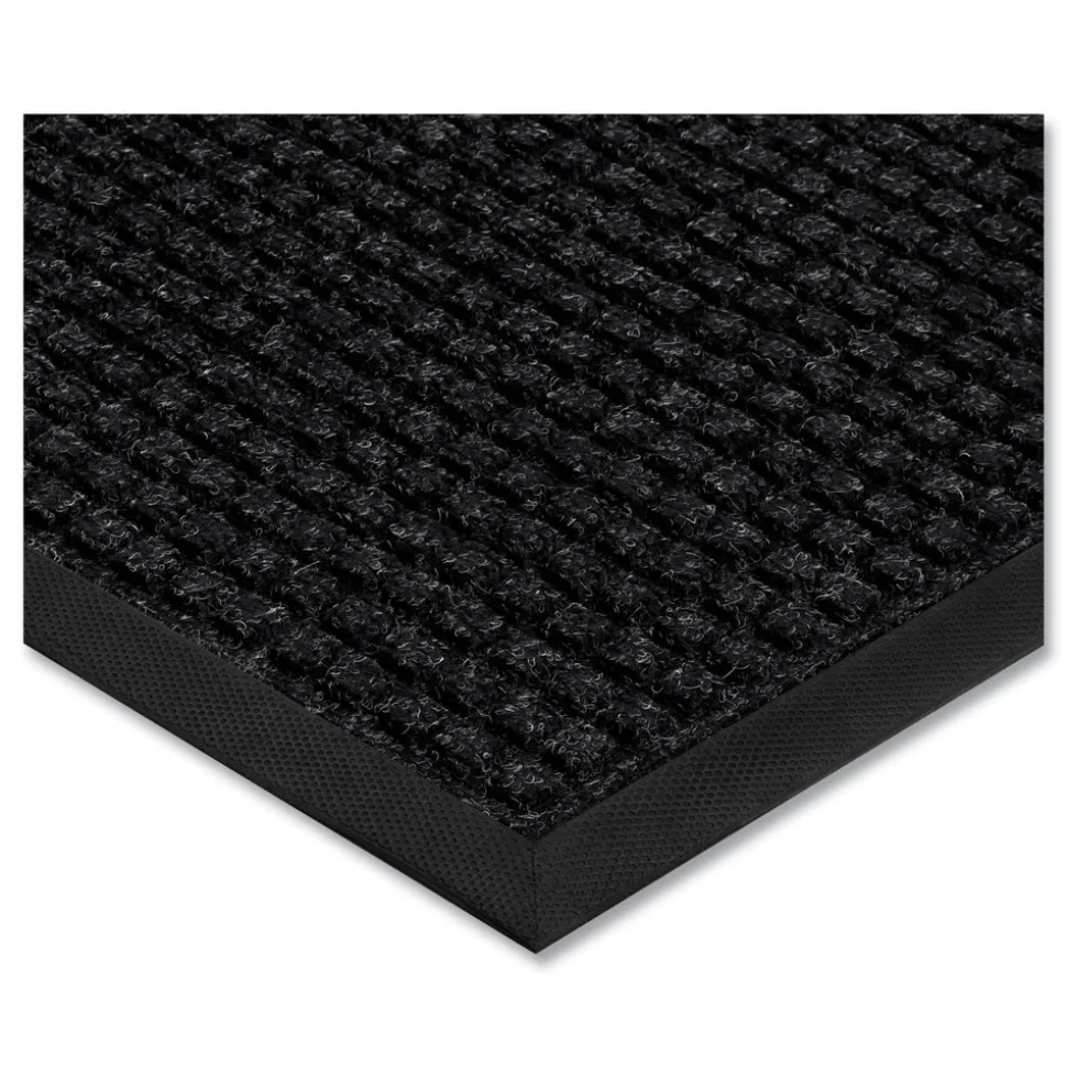 Apache Mills 36 in. x 120 in. Absorba Select Rectangular Entry Mat - Pepper