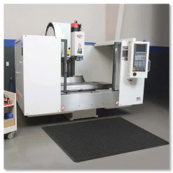 Apache Mills 36 in. x 48 in. Bubble Flex Rectangular Anti-Fatigue Mat - Black