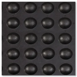 Apache Mills 36 in. x 48 in. Bubble Flex Rectangular Anti-Fatigue Mat - Black