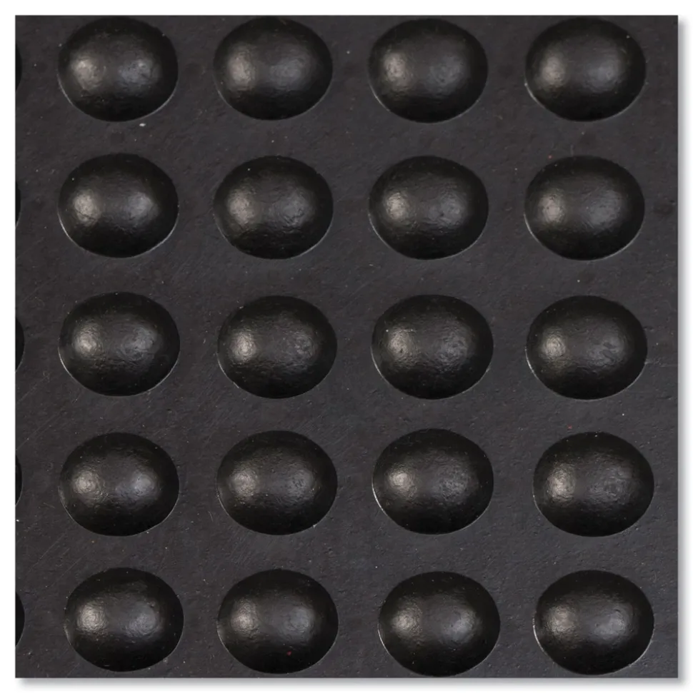 Apache Mills 36 in. x 48 in. Bubble Flex Rectangular Anti-Fatigue Mat - Black