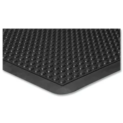 Apache Mills 36 in. x 48 in. Bubble Flex Rectangular Anti-Fatigue Mat - Black