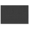 Apache Mills 48 in. x 72 in. Ecomat Crosshatch Entry Mat - Charcoal