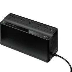 APC 120VA 490 Joules 7 Outlets Backups 600VA Battery Backup System