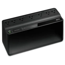 APC 120VA 490 Joules 7 Outlets Backups 600VA Battery Backup System