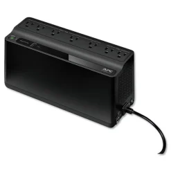 APC 120VA 490 Joules 7 Outlets Backups 600VA Battery Backup System