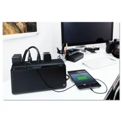 APC 120VA 490 Joules 7 Outlets Backups 600VA Battery Backup System