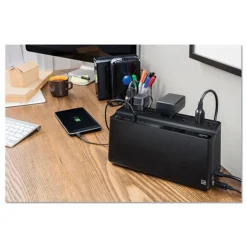 APC 120VA 490 Joules 7 Outlets Backups 600VA Battery Backup System