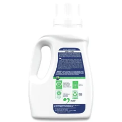 Arm & Hammer 3320050026 50 oz. Bottle 50 Loads HE Compatible Liquid Detergent - Unscented (8/Carton)