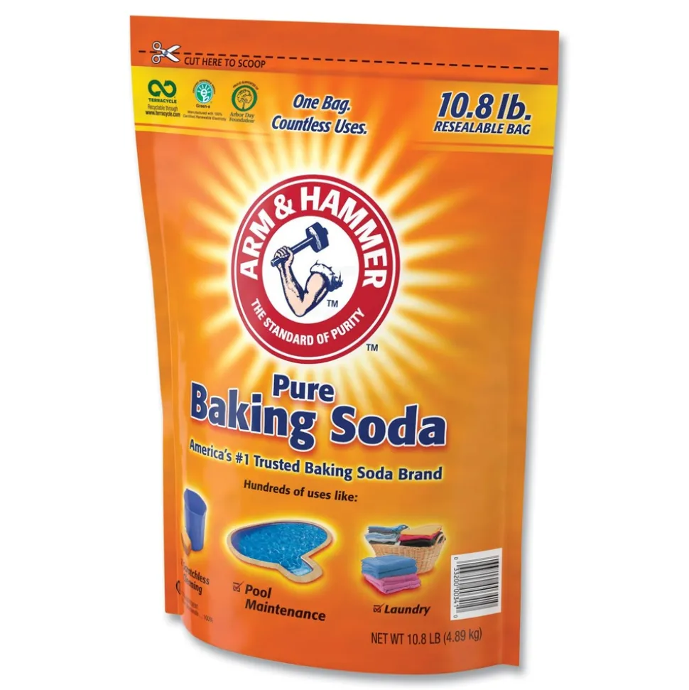Arm & Hammer 10.8 lbs. Bag Baking Soda (4/Carton)