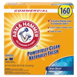Arm & Hammer 9.86 lbs. Box Powder Laundry Detergent - Clean Burst (3/Carton)