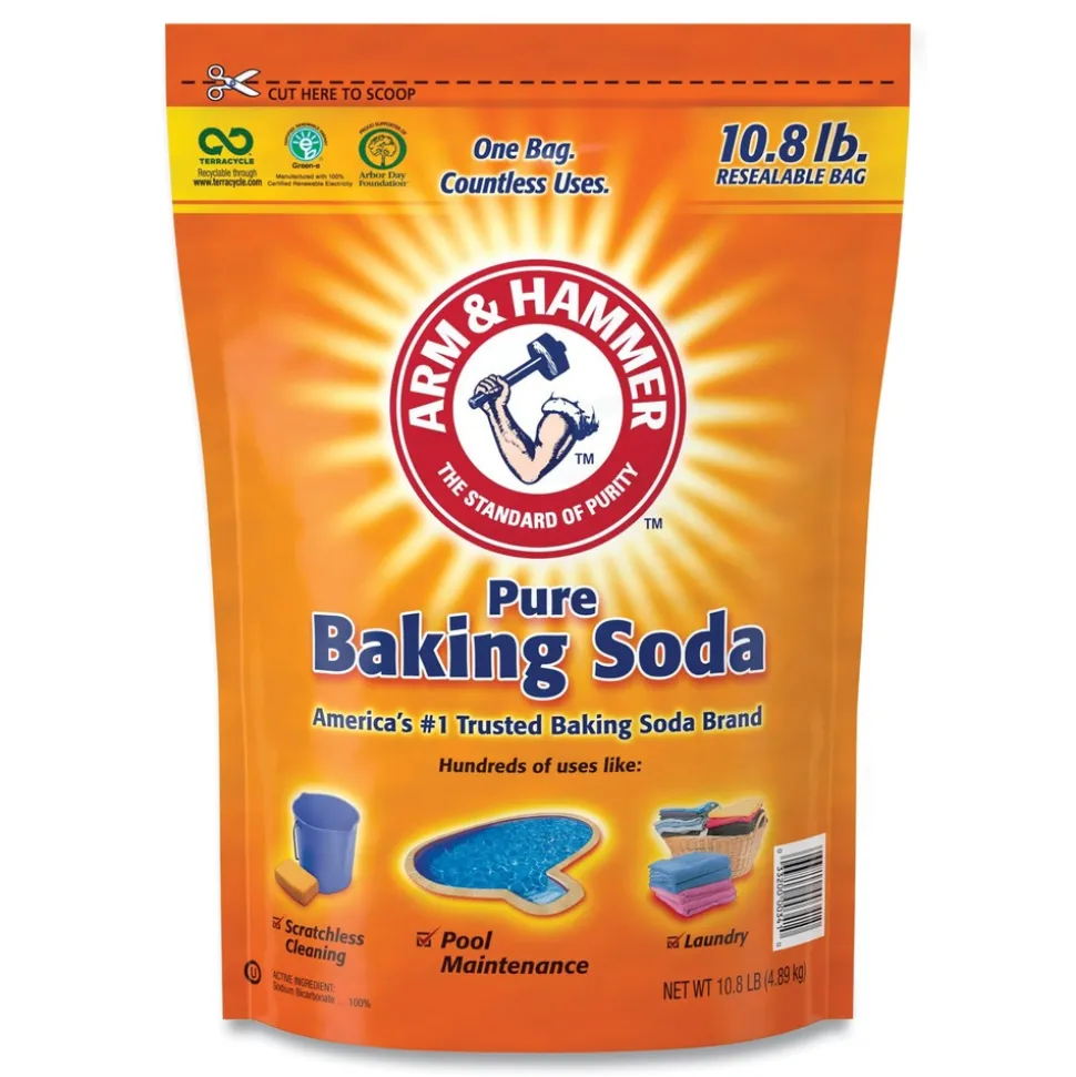 Arm & Hammer 10.8 lbs. Resealable Bag Baking Soda