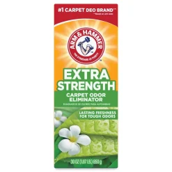 Arm & Hammer 30 oz. Box Deodorizing Carpet Cleaning Powder - Fresh (6/Carton)