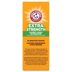 Arm & Hammer 30 oz. Box Deodorizing Carpet Cleaning Powder - Fresh (6/Carton)