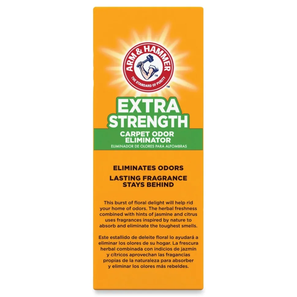 Arm & Hammer 30 oz. Box Deodorizing Carpet Cleaning Powder - Fresh (6/Carton)