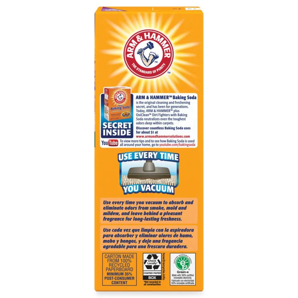Arm & Hammer 30 oz. Box Fresh Scentsations Carpet Odor Eliminator - Island Mist (6/Carton)