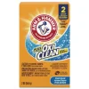 Arm & Hammer 2 oz. Box Plus the Power of OxiClean Powder Detergent (156/Carton)