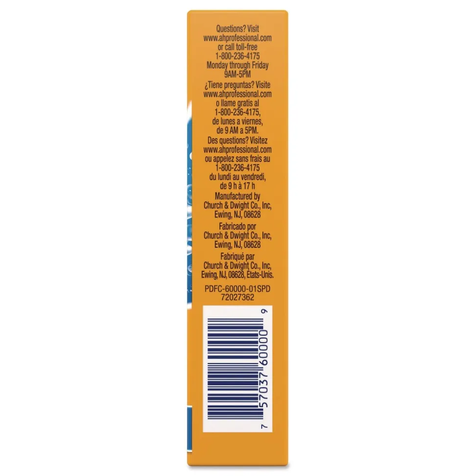 Arm & Hammer 2 oz. Box Plus the Power of OxiClean Powder Detergent (156/Carton)