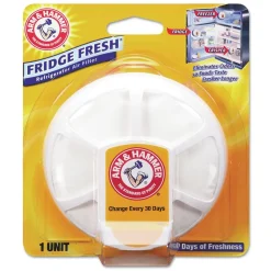 Arm & Hammer 5.5 oz. Fridge Fresh Baking Soda - Unscented (8/Carton)
