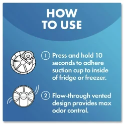 Arm & Hammer 5.5 oz. Fridge Fresh Baking Soda - Unscented (8/Carton)