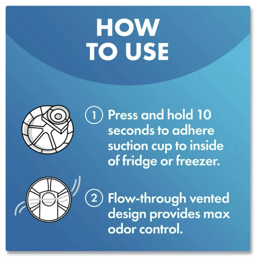 Arm & Hammer 5.5 oz. Fridge Fresh Baking Soda - Unscented (8/Carton)