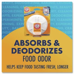 Arm & Hammer 5.5 oz. Fridge Fresh Baking Soda - Unscented (8/Carton)