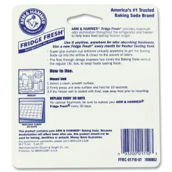 Arm & Hammer 5.5 oz. Fridge Fresh Baking Soda - Unscented (8/Carton)