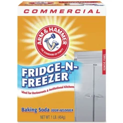 Arm & Hammer 16 oz. Powder Fridge-n-Freezer Pack Baking Soda - Unscented (12/Carton)