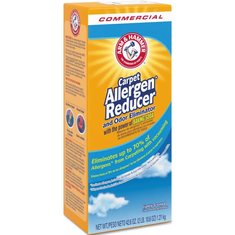 Arm & Hammer 42.6 oz. Shaker Box Carpet and Room Allergen Reducer and Odor Eliminator