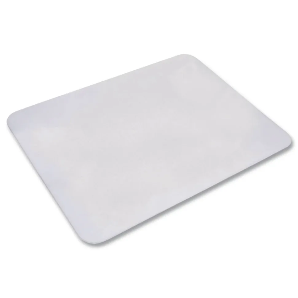 Artistic Eco-Clear 19 in. x 24 in. Desk Pad with Antimicrobial Protection - Clear