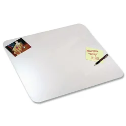 Artistic Eco-Clear 19 in. x 24 in. Desk Pad with Antimicrobial Protection - Clear