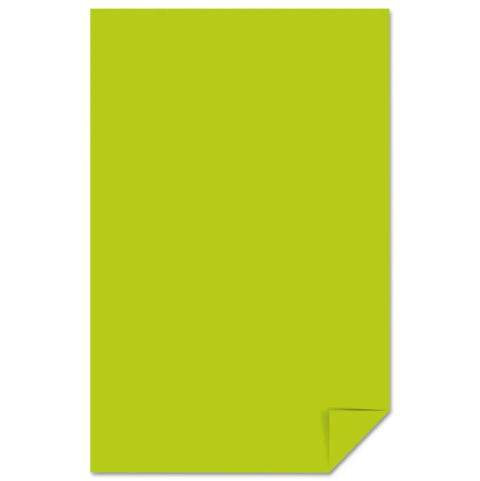 Astrobrights 11 in. x 17 in. 24 lbs. Bond Weight Color Paper - Terra Green (500/Ream)