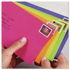 Astrobrights Bulk Envelopes #10 Bankers Flap Gummed Closure Assorted Colors 200/Pack