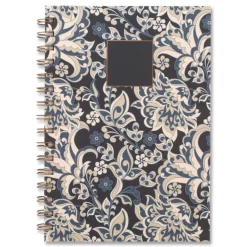 AT-A-GLANCE 8.5 in. x 5.5 in. 12-Month (Jan-Dec 2026) Elizabeth Weekly/Monthly Planner - Blue Cover