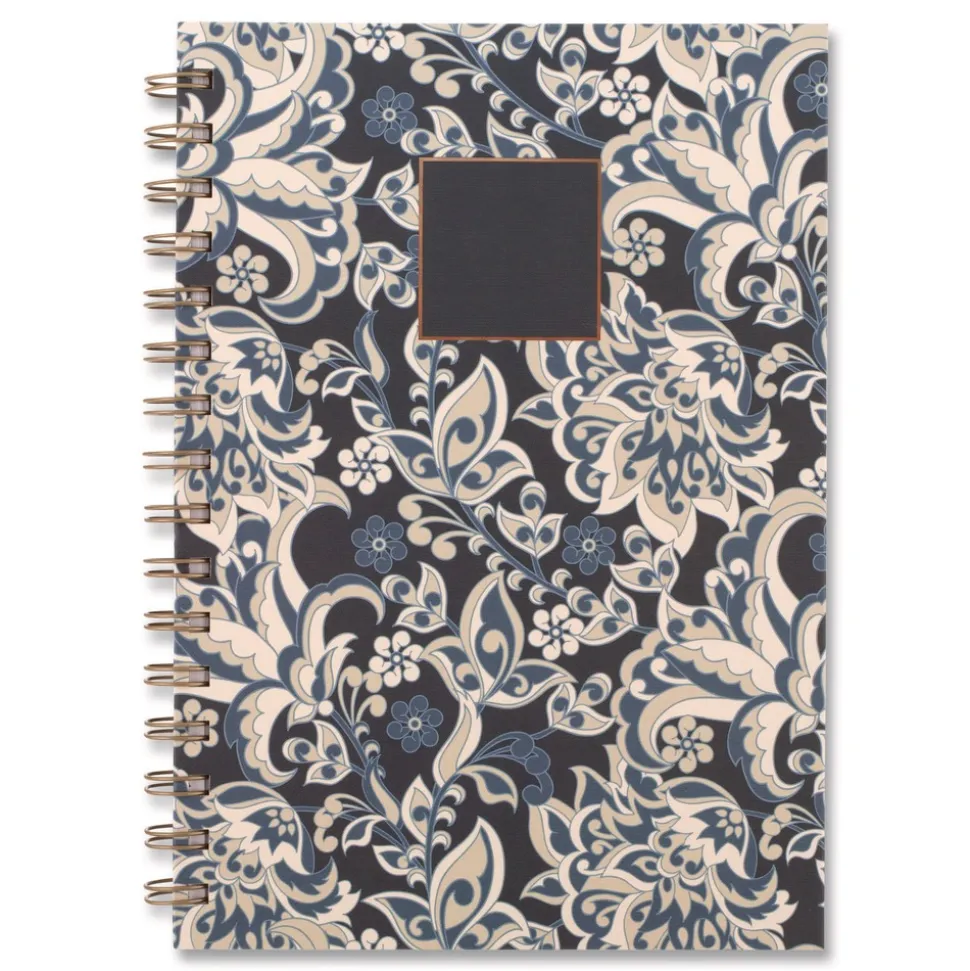 AT-A-GLANCE 8.5 in. x 5.5 in. 12-Month (Jan-Dec 2026) Elizabeth Weekly/Monthly Planner - Blue Cover