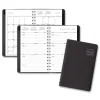 AT-A-GLANCE 8.5 in. x 5.5 in. 12-Month (Jan to Dec): 2026 Contemporary Open-Block Format Weekly/Monthly Planner - Graphite Cover
