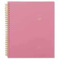 AT-A-GLANCE 8.75 in. x 7.75 in. 12-Month (Jan-Dec 2026) WorkStyle Weekly/Monthly Planner - Pink Cover