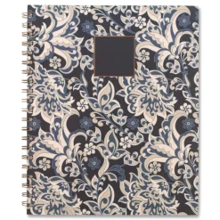 AT-A-GLANCE 11 in. x 8.5 in. 12-Month (Jan-Dec 2026) Elizabeth Weekly/Monthly Planner - Blue Cover