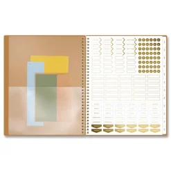 AT-A-GLANCE 11 in. x 8.5 in. 12-Month (Jan-Dec): 2026 WorkStyle Weekly/Monthly Planner - Baked Clay Cover