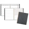 AT-A-GLANCE 11 in. x 8.5 in. 12-Month (Jan-Dec 2026) Hera Weekly Monthly Planner - Black/Gold Cover