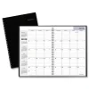 AT-A-GLANCE 12 in. x 8 in. 14-Month (Dec 2025-Jan 2027) DayMinder Monthly Planner - Black Cover