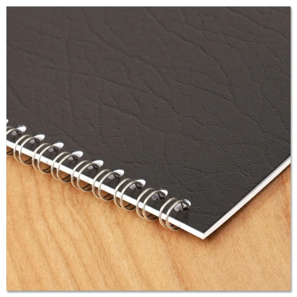 AT-A-GLANCE 12 in. x 8 in. 14-Month (Dec 2025-Jan 2027) DayMinder Monthly Planner - Black Cover