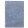 AT-A-GLANCE 8.5 in. x 5.5 in. 12-Month (Jan-Dec 2026) Abyss Weekly/Monthly Planner - Blue Cover