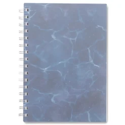 AT-A-GLANCE 8.5 in. x 5.5 in. 12-Month (Jan-Dec 2026) Abyss Weekly/Monthly Planner - Blue Cover