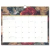 AT-A-GLANCE 15 in. x 12 in. 12-Month (Jan-Dec): 2026 Midnight Garden Monthly Wall Calendar - Floral Artwork