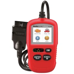 Autel Code Reader with One-Press I/M Readiness Key
