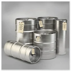 Avery 12606 5.25 in. x 2.63 in. 11.5 pt Stock Double Wired Shipping Tags - Manila (1000/Box)