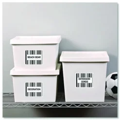 Avery 95940 3.33 in. x 4 in. Shipping Labels-Bulk Packs for Inkjet/Laser Printers - White (6/Sheet, 250 Sheets/Box)