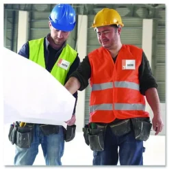 Avery 74461 3.5 in. x 2.25 in. Top Load Clip-Style Badge Holder with Laser/Inkjet Insert - White (100/Box)