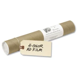 Avery 6.25 in. x 3.13 in. 11.5 pt Stock Strung Shipping Tags - Manila (1000/Box)